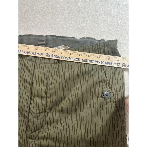 70s German Military Winter Insulated Rain Snow Camouflage Pants 34 - Picture 13 of 15